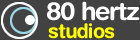 80 Hertz Music Studios Logo